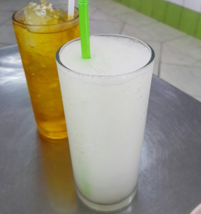 น้ำมะนาวปั่น