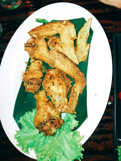 ไก่ทอดมะแข่วน