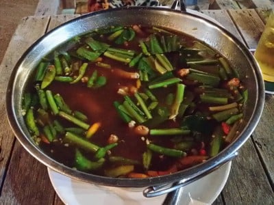 ต้มซุปเปอร์ขาไก่หม้อไฟ