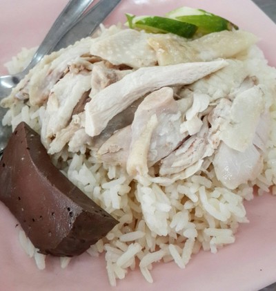 ข้าวมันไก่ธรรมดา