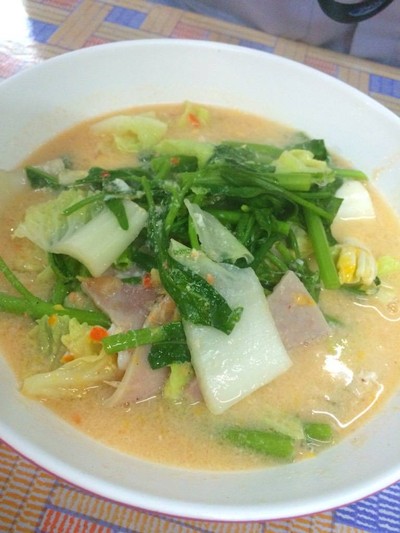 สุกี้น้ำแฮม 50฿ เท่ากัน