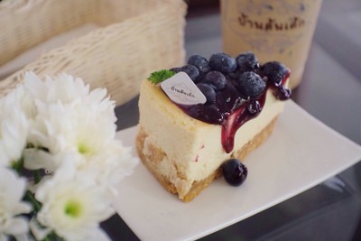 เมนูของร้าน บ้านต้นเค้ก -