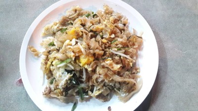 เมนูของร้าน ผัดไทยท่าแพ (สะพานแม่ข่าเจ้าเก่า)