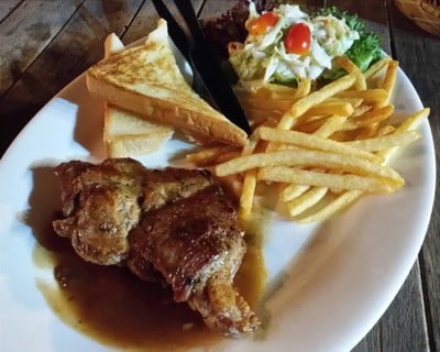 สเต็กหมู