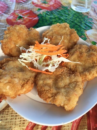 เมนูของร้าน แม่คล่อง