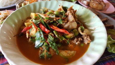 แกงป่าไก่