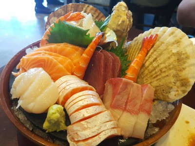 Sushi Hana (ซูชิ ฮานะ) วิคตอเรีย การ์เด้น Sushi Hana (ซูชิ ฮานะ) วิคตอเรีย การ์เด้น