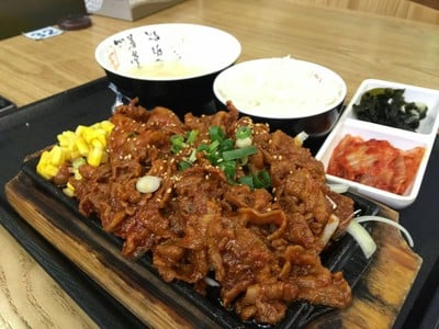 Buta spicy set