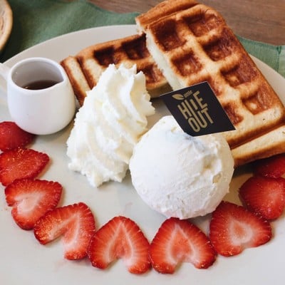 เมนูของร้าน Little Hideout Patisserie ราชพฤกษ์