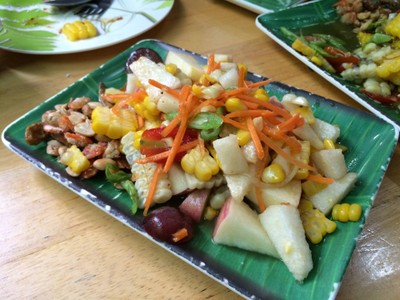 หวานกว่าตำข้าวโพดอีกแน่ะ