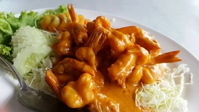 เมนูของร้าน ศรีสุวรรณโภชนา