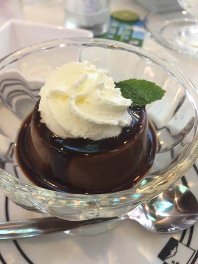 พุดดิ้งช้อคโกแลต