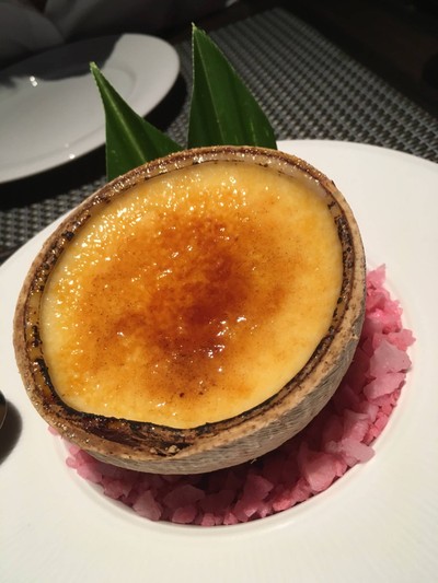 Coconut Creme Brulee