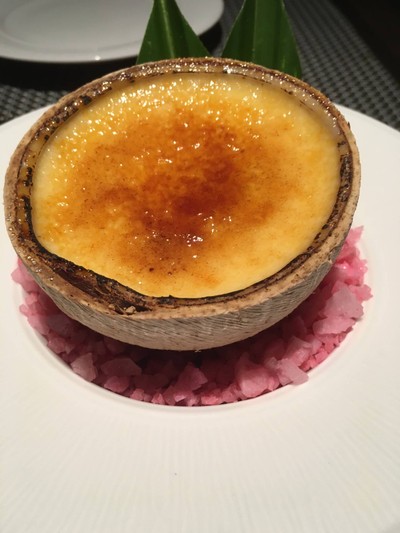 Coconut Creme Brulee