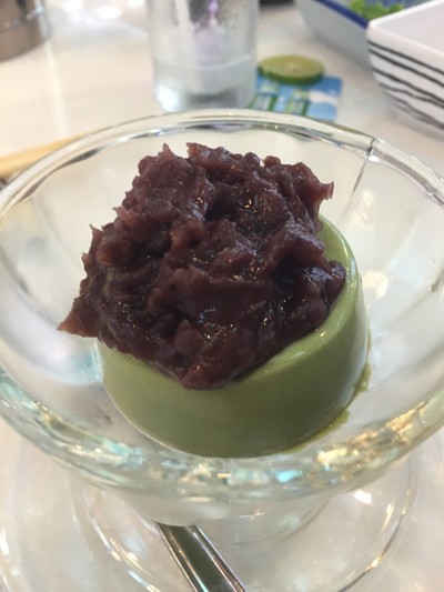 พุดดิ้งชาเขียว