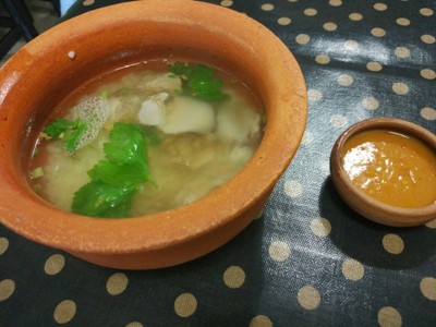 ข้าวต้มกระดูกอ่อน