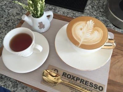 เมนูของร้าน Roxpresso Coffee Craft