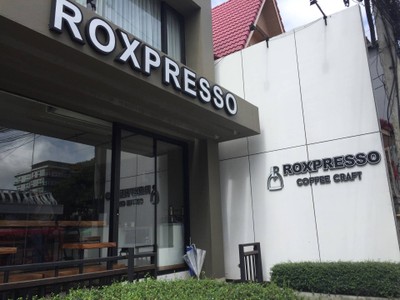 หน้าร้าน Roxpresso Coffee Craft