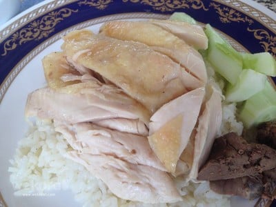 เมนูของร้าน ช.โชคชัย