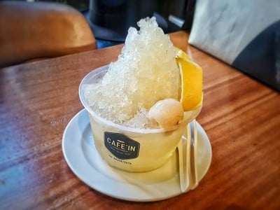 เมนูของร้าน Cafe'in premium thaihuo museum Phuket