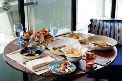 เมนูของร้าน UNO MAS Centara Grand at CentralWorld