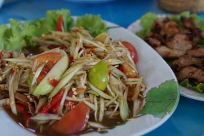 ส้มตำ