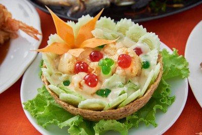 สลัดกุ้งฮ่องกง