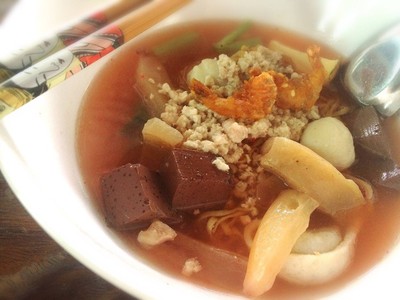 ก๋วยเตี๋ยวเย็นตาโฟ