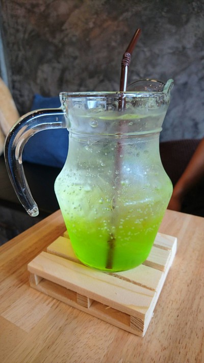 Japamese Melon Soda