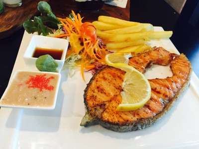 เมนูของร้าน Alive Cafe