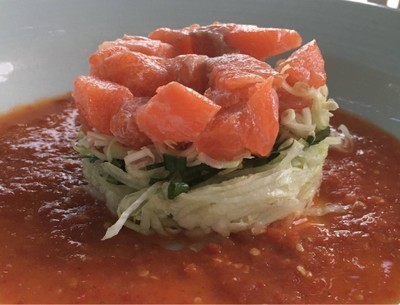 พล่าแซลม่อน