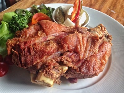 เมนูของร้าน At ขัวเหล็ก Café & Restaurant