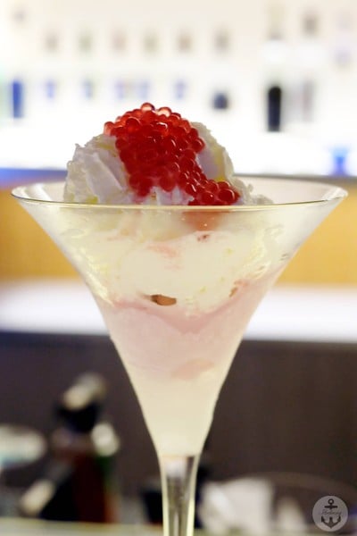 เมนูของร้าน Sphere Cape Dara Pattaya