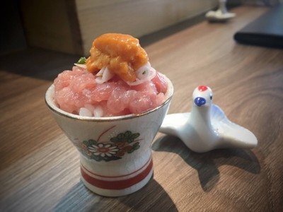 ชุด 20 Otoro, Chutoro, Akami & Negi toro