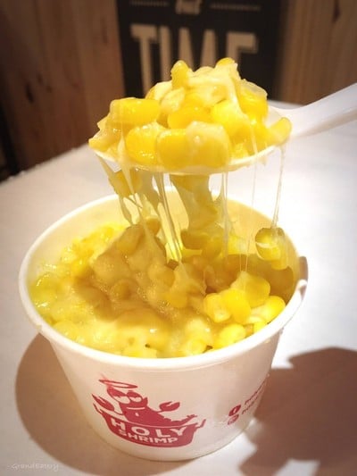 ข้าวโพดอบเนย