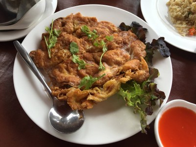 ไข่เจียวหมูสับ