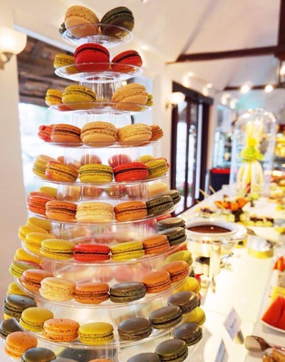 มาการองหลากรส