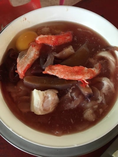 เมนูของร้าน ปรายฟ้าหมูกระทะ