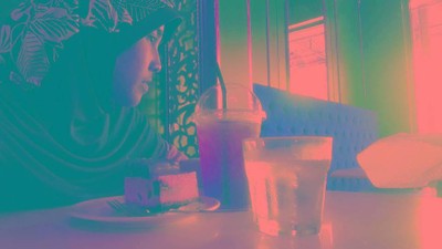 ชาพีชเย็น