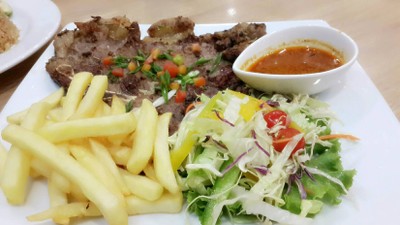 เสต๊กเนื้อ