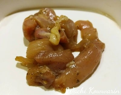 ไก่พริกไทยดำ