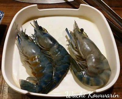 กุ้งแม่น้ำใหญ่เผา