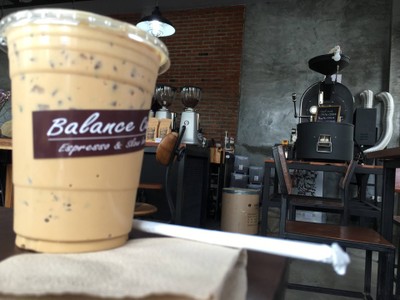 Balance cup Espresso & Slow bar