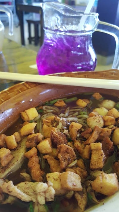เมนูของร้าน ก๋วยเตี๋ยวเรือเมย์ สาขา 4