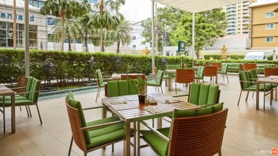 MoMo Cafe (Courtyard by Marriott Bangkok)