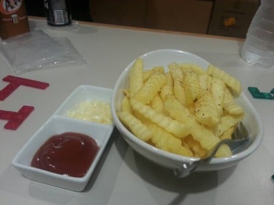 เมนูของร้าน Meeples & More Board Game Cafe