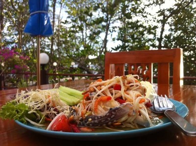 ส้มตำปูม้า