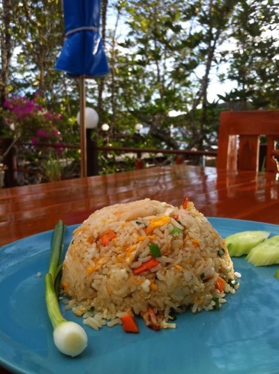 เมนูของร้าน สวนอาหารเกาะยอ เดอ ลากูน