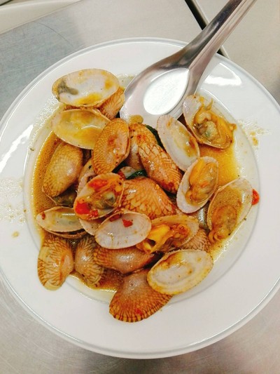 ผัดหอยลาย