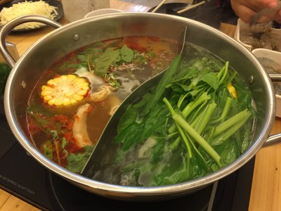 ชาบูซุปต้มยำ/ซุปไก่